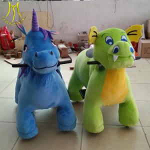 Wholesale Hansel kids ride on pony toy for mall coin animal kiddy rides horse from china suppliers