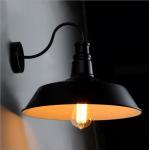 Solar Outdoor Wall Lights Dusk To Dawn Exterior Wall Lamp With E27 Bulb