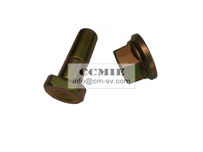 M4 - M72 Dimension Car Bolt , Stainless Steel Nuts and Bolts L = 75MM Φ 22MM