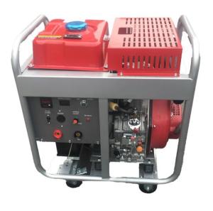 Wholesale 250A Diesel Generator Welding Machine Single Cylinder Fouer Stroke Forced Air Cooled from china suppliers