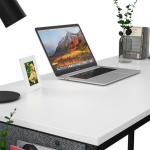 Modern Simple Style 47" W Office Laptop Table With Storage Bag 28.44lbs