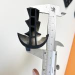 Anti-aging Reinforced T-shaped Photovoltaic Rubber PV Sealing Strip for Solar