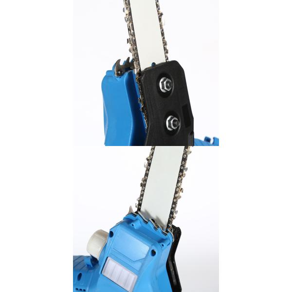Corded Chain Saws 21V professional 7 inch portable mini electric start chainsaw