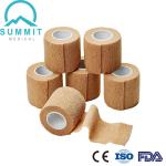 Hypoallergenic 5cmx4.5m NonWoven Elastic Cohesive Bandage Self Adhesive