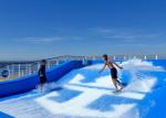 Fiberglass Water Park Wave Pool Flowrider Surf Simulator High Security