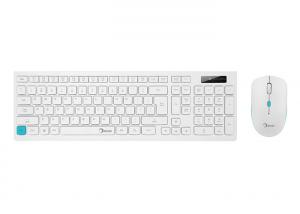 Wholesale White Keyboard And Mouse Wireless , Keyboard And Mouse Kit OEM Available from china suppliers
