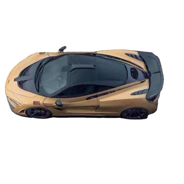 Car Roof Air Scoop for Mclaren 720S N Style Carbon Fiber Roof Air Scoop Vent for