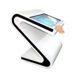 UHD 43 Inch Touch Screen Monitor 3840X2160 60hz Freestanding Kiosk
