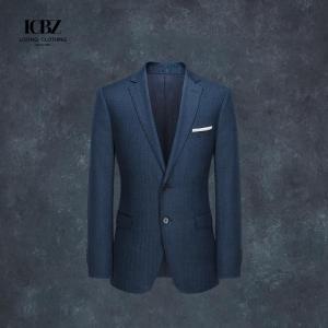 Wholesale Customized Stylish Elegant Blazer Hombre Pocket Business Suit For Men with Button Fly from china suppliers