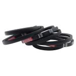 Standard B65 Industrial Wrapped Rubber V Belt for Machine Standard or Nonstandar