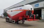 Carbon Steel 3 Axles 10800*2500*3700mm 40cbm Capacity 40cbm Carry Bulk Cement