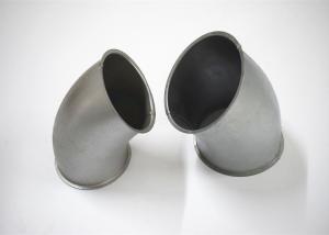 Wholesale 45 degree welding elbow Dust Extraction Pipe industry dust removal Equal Shape from china suppliers
