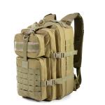 Khaki Oxford TAN Tactical Hiking Backpack Thicken 40L Camping