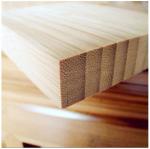FSC Caramel Vertical Laminated Wood Board For Interior Building