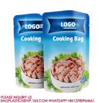 Custom Printed Retort Standing Bags Camping Cooking Set Bag Sauce Curry Food