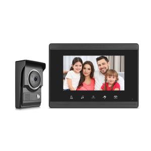 Wholesale Aluminium Alloy 4 Wire Villa Video Intercom System Color 1000TVL At Door Entry from china suppliers