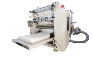 Wholesale Four Time Folding CE One Color Facial Tissue Paper Making Machine from china suppliers