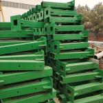 Hot Dip Galvanized High Speed Guardrail Steel Flange Post for Long-lasting