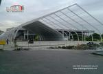 Aluminum Frame TFS Tent Solid Wall Fire Retardant PVC Roof Cover