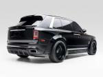 Black Cullinan Rolls Royce Body Kit NT Style Front And Rear Bumper Widebody Kit