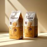 Commercial-Grade Reusable Mylar Pouches - Safe Bags For Coffee Beans/Dried