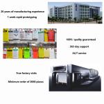 Customized PVC Vinyl Safety Tag Waterproof Tear Resistant UV Resistant Fast