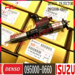 common rail injector 095000-0660 8982843930 8-98284393-0 injector for ISUZU 4HK1