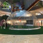 Ceremony Clear Big Party Dome Tent Wind Resistance 120km/h