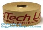 Fiber Reinforced Gummed Kraft Paper Packing Reinforced Brown Tape jointing paper