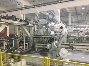 Wholesale Electronic Robotic Packaging Machinery , Robot Packer 12 Months Warranty from china suppliers