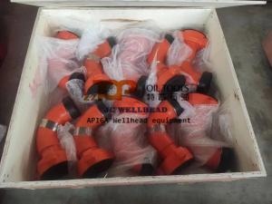 Wholesale Elbow Wellhead Fittings For Oil And Gas Industry Applications - 1/2”- 4” Sizes from china suppliers