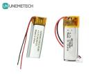 401230 Lithium Polymer Battery 3.7V 110mAh Rechargeable Lipo Battery For