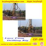 China Popular Good Quality Wheeled Mounted Mobile CST-200 Hydraulic Big Pile