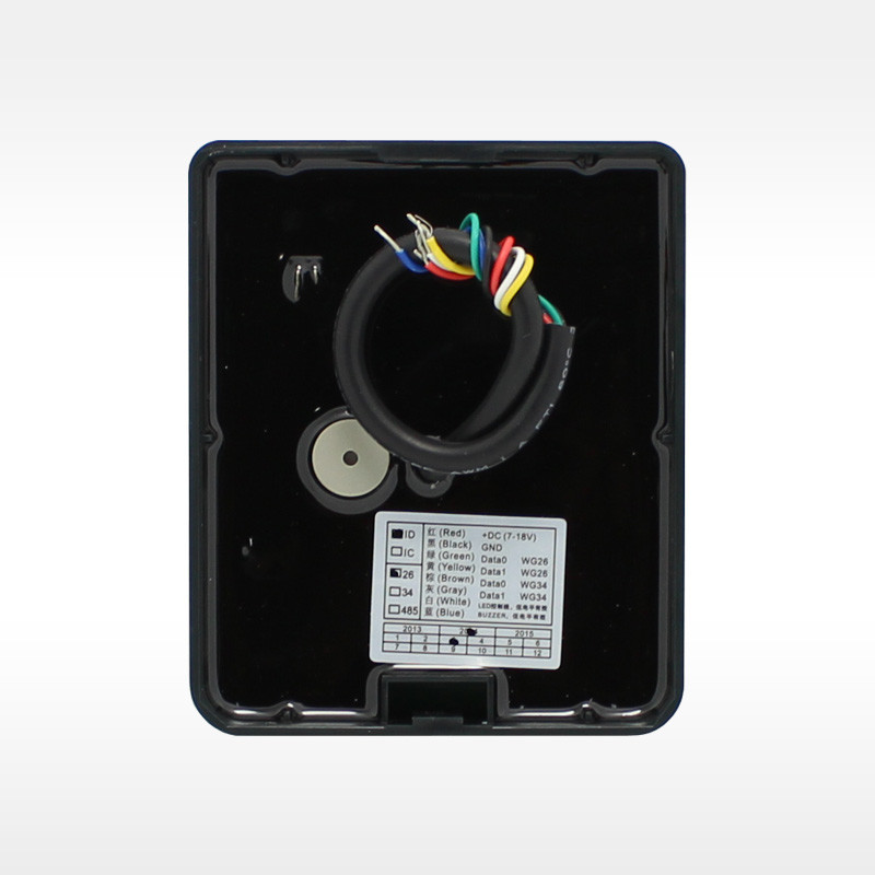 Waterpoof EM Card Reader Smart Mifare Card Reader With Wiegand Interface
