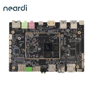 Wholesale OEM RK3588s ARM Single Board Computer AI Arm SBC LBA3588S 128GB from china suppliers