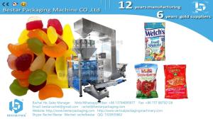 Wholesale 100g color candy pillow bag automatic weighing packing machine from china suppliers
