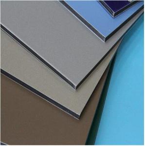 Wholesale 25um-30um PVDF Coating Aluminum Composite Panel For Modern And Sleek Building Facades from china suppliers
