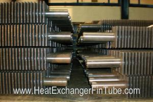 China 10# 20# 16Mn 20G 12Cr1MoVG H Fin / HH Fin Welded Heat Exchanger Tubes on sale