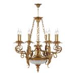 Antique solid brass chandelier Lighting Fixtures Indoor home (WH-PC-17)