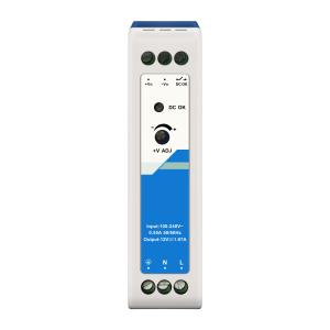 Wholesale 12V Din Power Supply Plastic 1.67A 20W AC/DC Input CE UL Listed Industrial Grade from china suppliers