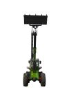 2.5 Ton Telescopic Small Bucket Loader 60KW Four Wheel Drive
