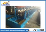 GI And GP Material Cable Tray Roll Forming Machine , Cable Tray Bending Machine