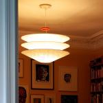 Nordic Wabi Sabi Wind Led Ceiling Chandelier Living Dining Room Bar Home Decor