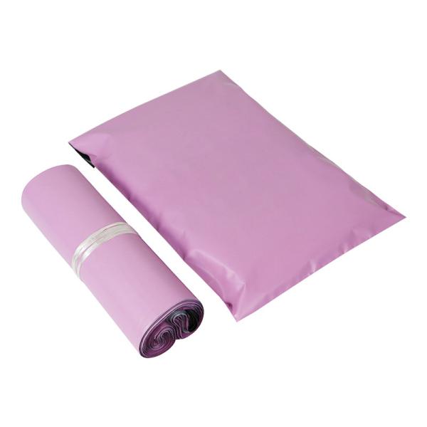 12 Silk Delivery Package Custom Shipping Bags For Clothes