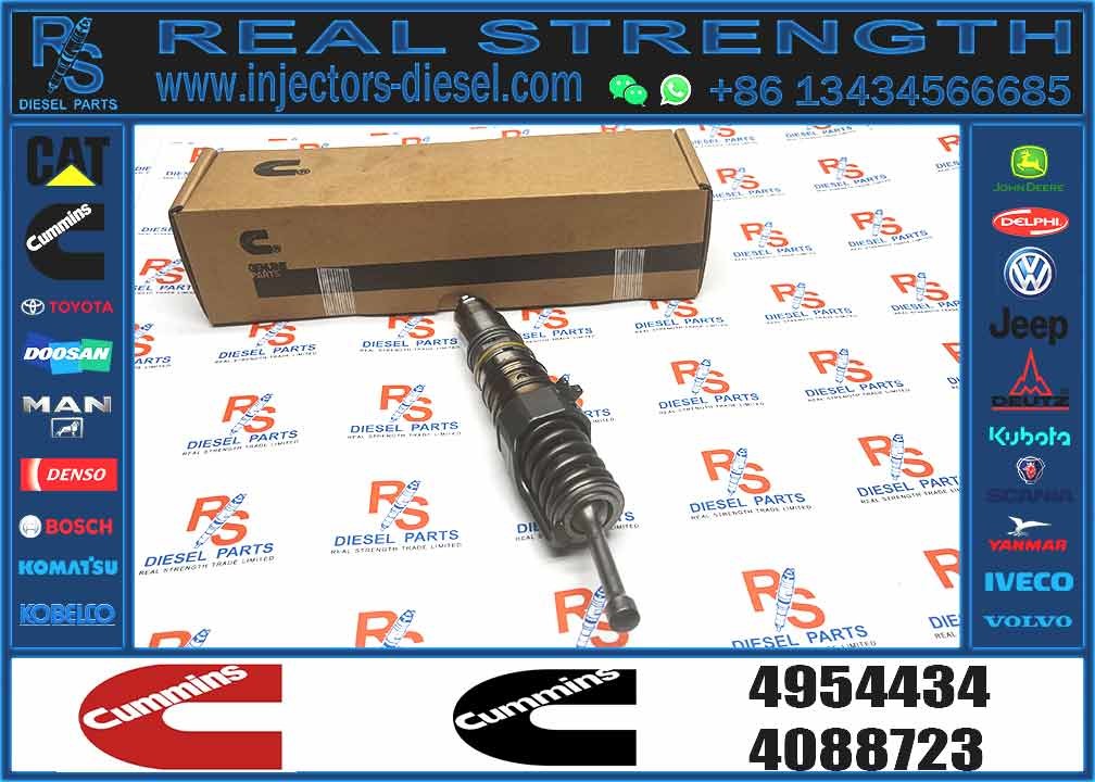 Fuel Injector 4954434 For CUMMINS QSX15 ISX15 X15