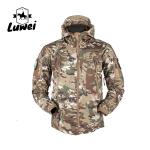 Casual Windproof Outer Wear Apparel Utility Moto Outdoor Softshell Men Jacket