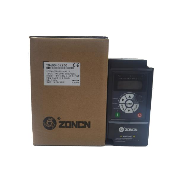 220v 380v ZONCN Single Phase Three Phase Variable Frequency Drive VFD Inverter 0