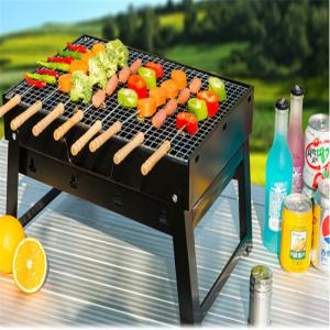 Wholesale High Quality Easy carry portable garden Tabletop charcoal bbq grill for 3 people from china suppliers