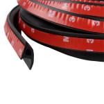 Custom Shape P Type Sealing Rubber Strip for Car Door 20mm or Customized Length