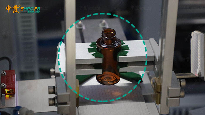 Automatic Silk Screen Printing Machine For Round Plastic Medical Bottles